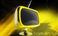 Television Royalty Free Stock Photo