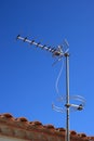 Television antenna Royalty Free Stock Photo