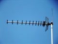 Television antenna of the decimeter range Royalty Free Stock Photo