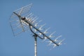 Television antennae Royalty Free Stock Photo