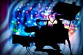 Television camera Royalty Free Stock Photo