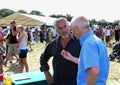 Television celebrity chef and baker Paul Hollywood at the Bucks