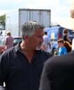 Television celebrity chef and baker Paul Hollywood at the Bucks