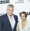 Ray Liotta and Silvia Lombardo at Tribeca Film Festival Premiere of `Love, Gilda`