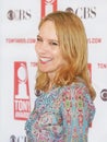 Amy Ryan at Meet the Nominees Press Reception for 2005 Tony Awards in NYC