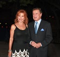 Joy Philbin and Regis Philbin Arrive at the Vanity Fair Party for the 2008 Tribeca Film Festival