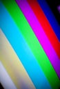 Television Rainbow Color Bars