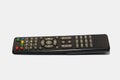 Television remote control isolate on white background. Royalty Free Stock Photo