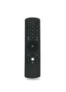 Television remote control isolated on white background with clipping path. Royalty Free Stock Photo