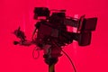 Television Studio Camera Royalty Free Stock Photo