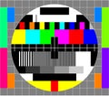 Television test card