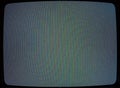 Television Texture Royalty Free Stock Photo