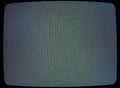 Television Texture Royalty Free Stock Photo