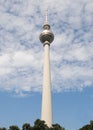 Television tower - Berlin Royalty Free Stock Photo