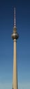 Television tower of Berlin Royalty Free Stock Photo
