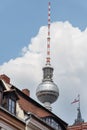 Television tower of Berlin, Germany