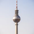 Television tower berlin Royalty Free Stock Photo