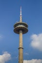 Television tower in the center of Wesel Royalty Free Stock Photo