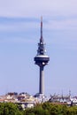 Television tower in Madrid, Spain Royalty Free Stock Photo