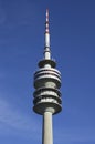 The television tower of Munich in Bavaria