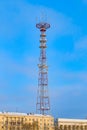 Television tower Royalty Free Stock Photo