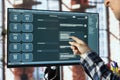 Teleworker uses finetuned LLM powered chatbot