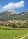 Telfes im Stubai,Tirol,Austria Royalty Free Stock Photo