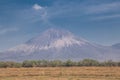 Telica volcano view from Nicaragua