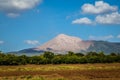 Telica volcano view from Nicaragua