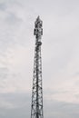 Telkom network transmitter tower