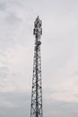 Telkom network transmitter tower Royalty Free Stock Photo