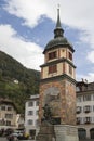 Tell monument in Altdorf Royalty Free Stock Photo