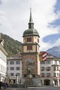 Tell monument in Altdorf Royalty Free Stock Photo