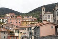 Tellaro, Church Stella Maris, Liguria, Italy Royalty Free Stock Photo