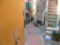 Ancient alleys in the village