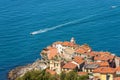 Tellaro Village - Gulf of La Spezia - Italy Royalty Free Stock Photo