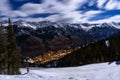 Telluride, Colorado and the San Juan Mountains Royalty Free Stock Photo