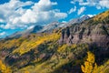 Telluride Fall Colors Colorado Landscape