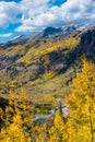 Telluride Fall Colors Colorado Landscape