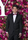 Telly Leung at the 2018 Tony Awards