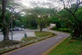 Telok Blangah Green Carpark 1  Singapore Royalty Free Stock Photo