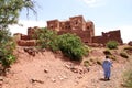 Telouet kasbah Royalty Free Stock Photo