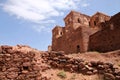 Telouet kasbah Royalty Free Stock Photo