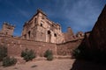 Telouet Kasbah fortress in the Berber village in Morocco Royalty Free Stock Photo