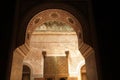 Telouet Kasbah interior Royalty Free Stock Photo