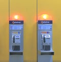 Telstra public phone Royalty Free Stock Photo