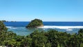 Teluk Asmara Beach in South Malang, Indonesia