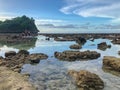 Teluk Asmara is one of the most beautiful beaches in Malang, East Java