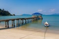 Teluk Dalam Pangkor island Malaysia Royalty Free Stock Photo