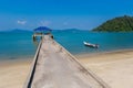 Teluk Dalam Pangkor island Malaysia Royalty Free Stock Photo